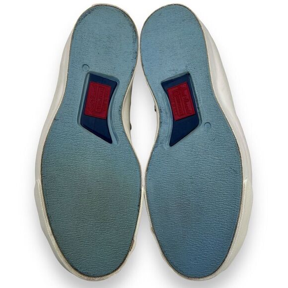 Vtg 80’s Converse Jack Purcell Classic Womens 6 Mens 4.5 Made in USA Ivory RARE! - Picture 8 of 15